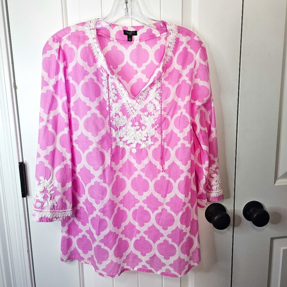 Talbots Petites Super light summer tunic